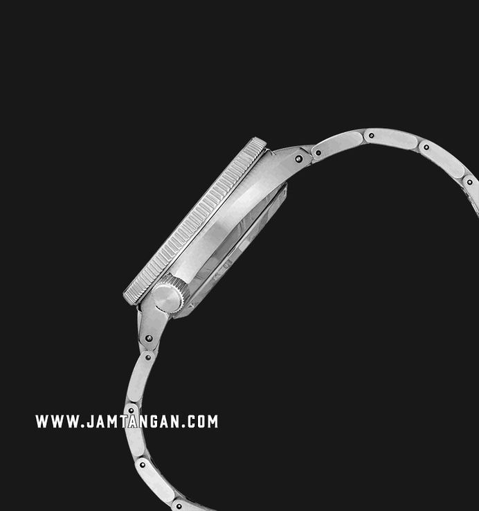 Seiko Prospex SPB313J1 Heritage Re-Interpretation Slim Willard White Dial Stainless Steel Strap