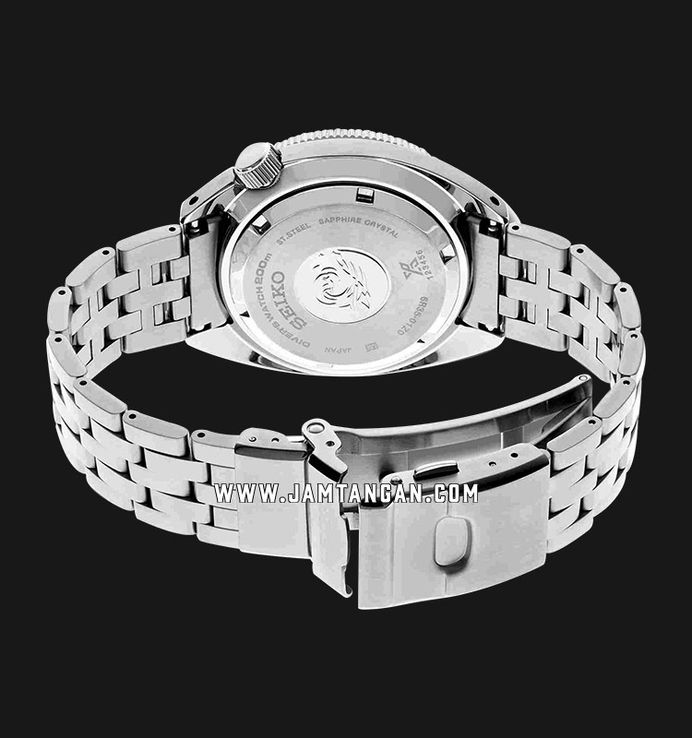 Seiko Prospex SPB313J1 Heritage Re-Interpretation Slim Willard White Dial Stainless Steel Strap