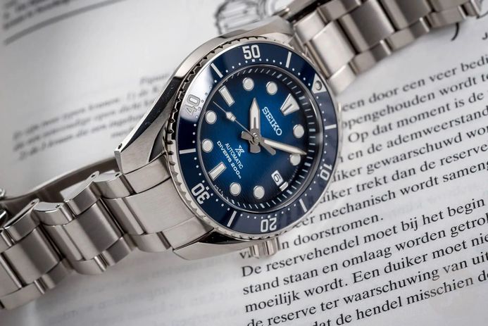 Seiko Prospex SPB321 SPB321J1 King Sumo Automatic Divers 200M Blue