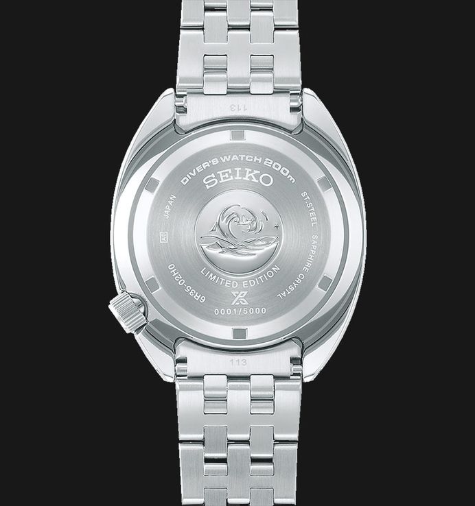 Seiko Prospex SPB333J1 Slim Willard Glacier ‘Save The Ocean’ 110th Anniversary LIMITED EDITION