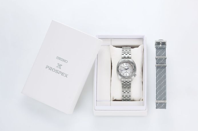 Seiko Prospex SPB333J1 Slim Willard Glacier ‘Save The Ocean’ 110th Anniversary LIMITED EDITION