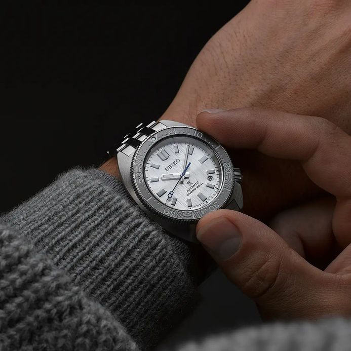 Seiko Prospex SPB333J1 Slim Willard Glacier ‘Save The Ocean’ 110th Anniversary LIMITED EDITION