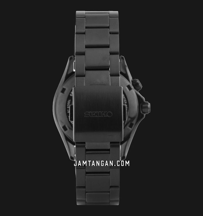 Seiko Prospex SPB337J1 Alpinist The Black Series Night Vision Stainless Steel Strap Limited Edition
