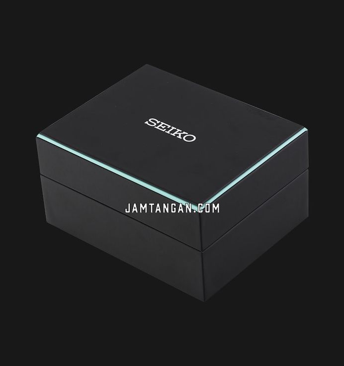 Seiko Prospex SPB337J1 Alpinist The Black Series Night Vision Stainless Steel Strap Limited Edition