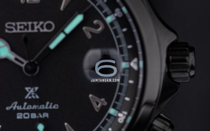 Seiko Prospex SPB337J1 Alpinist The Black Series Night Vision Stainless Steel Strap Limited Edition