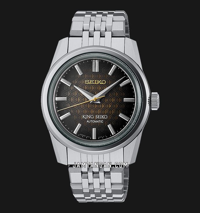 Seiko King Seiko SPB365J1 Kikkoumon Watchmaking 110th Anniversary St Steel Strap Limited Edition
