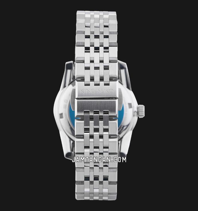 Seiko King Seiko SPB365J1 Kikkoumon Watchmaking 110th Anniversary St Steel Strap Limited Edition