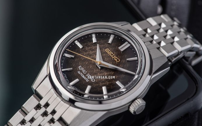 Seiko King Seiko SPB365J1 Kikkoumon Watchmaking 110th Anniversary St Steel Strap Limited Edition