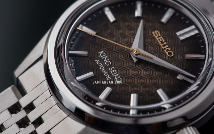 Seiko King Seiko SPB365J1 Kikkoumon Watchmaking 110th Anniversary St Steel Strap Limited Edition