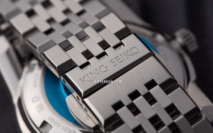 Seiko King Seiko SPB365J1 Kikkoumon Watchmaking 110th Anniversary St Steel Strap Limited Edition