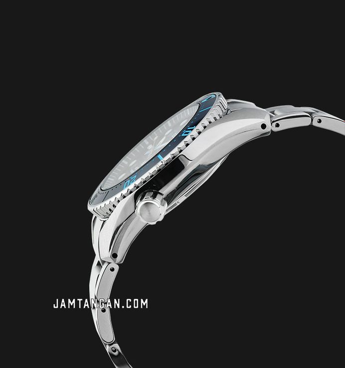 Seiko Prospex SPB375J1 King Sumo PADI Great Blue Dial Stainless Steel Strap Special Edition