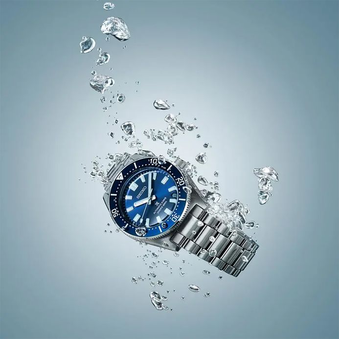 Seiko Prospex SPB451J1 New 62MAS 1965 Diver Facelift Blue Dial Stainless Steel Strap