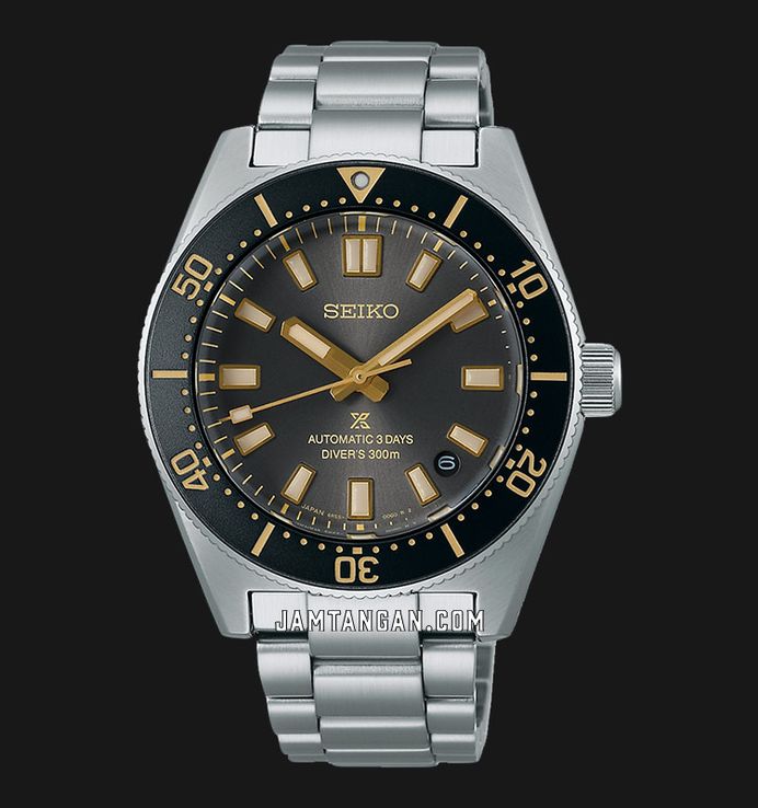 Seiko Prospex SPB455J1 New 62MAS Facelift 1965 Diver Seiko Brand 100th Anniversary Special Edition