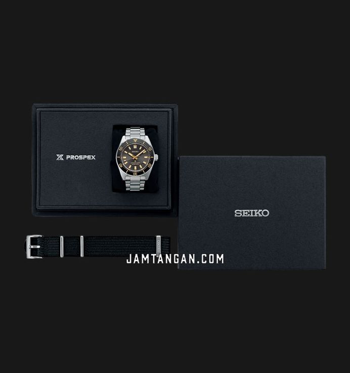 Seiko Prospex SPB455J1 New 62MAS Facelift 1965 Diver Seiko Brand 100th Anniversary Special Edition