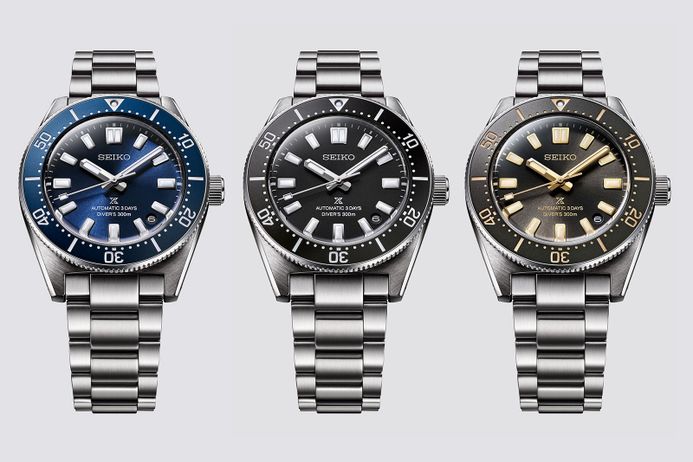 Seiko Prospex SPB455J1 New 62MAS Facelift 1965 Diver Seiko Brand 100th Anniversary Special Edition