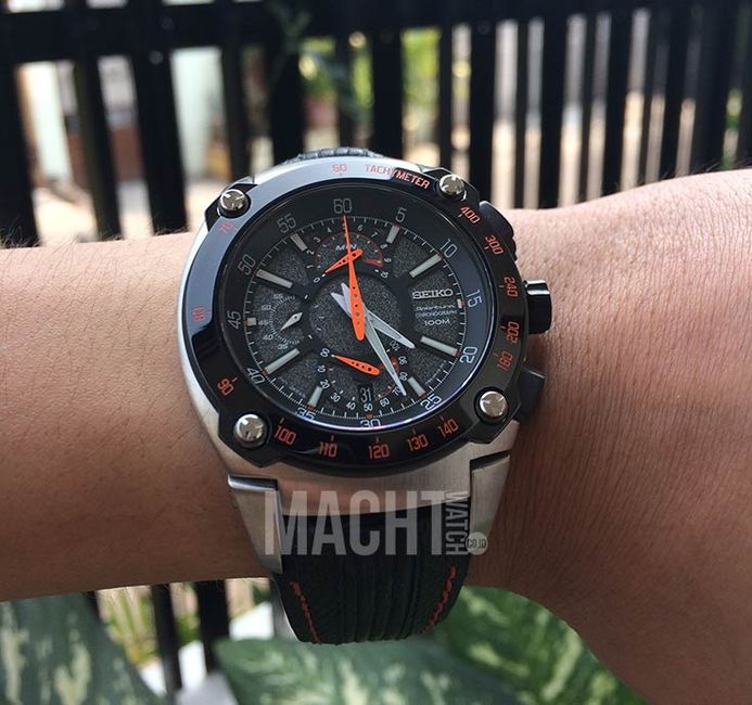 Seiko Sportura SPC039 SPC039P2 Chronograph | JAMTANGAN.COM