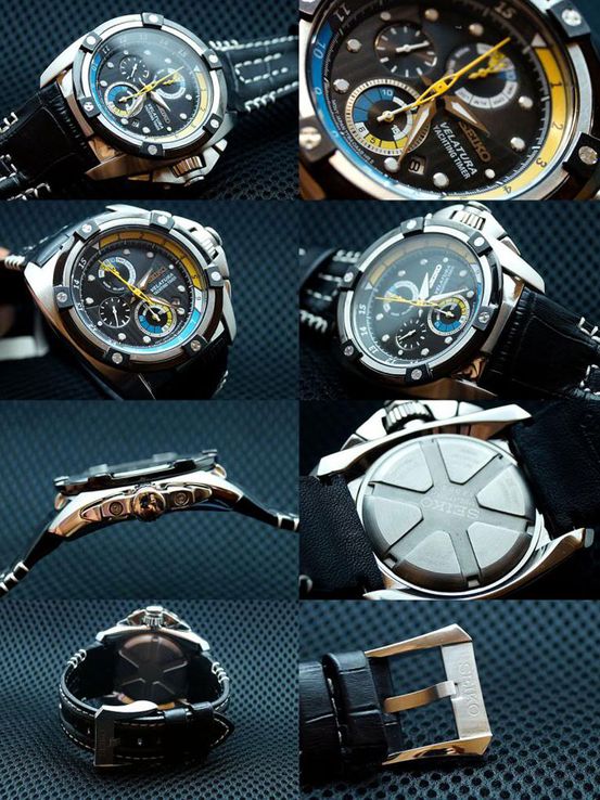 Seiko velatura yachting timer 200m shop