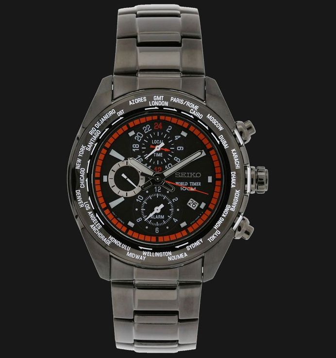 Seiko World Time SPL037 SPL037P1 | Jamtangan.com