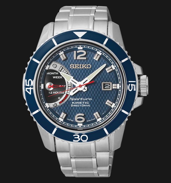 Seiko sportura kinetic direct drive shop