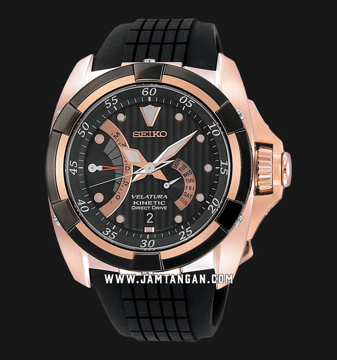 Harga jam seiko velatura sale