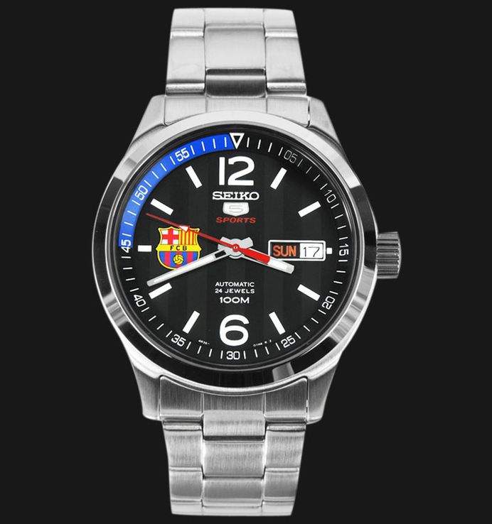 Seiko 5 barcelona hotsell