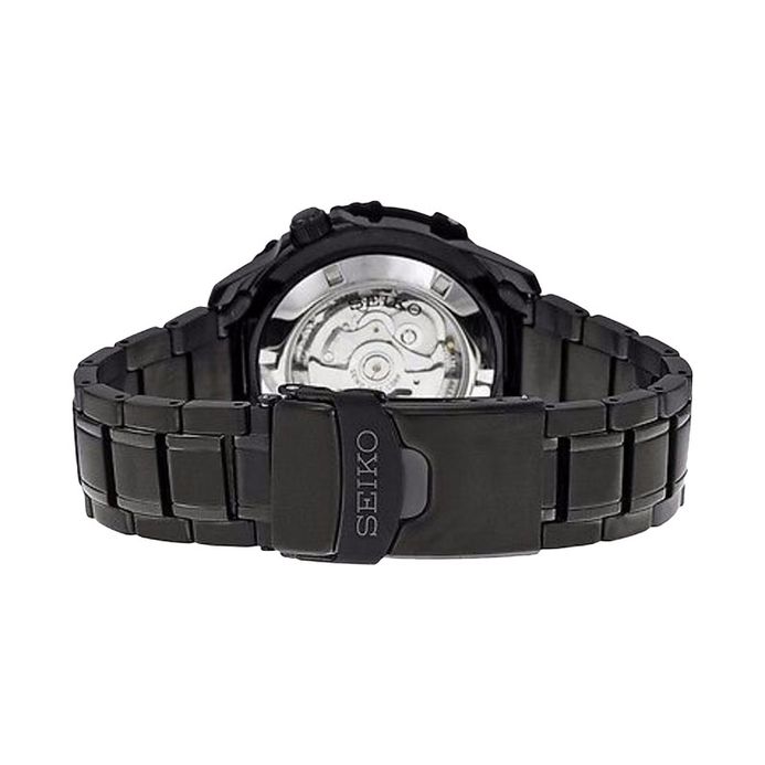 Seiko Automatic SRP499 SRP499K1 Men Divers 200M Black Dial Black