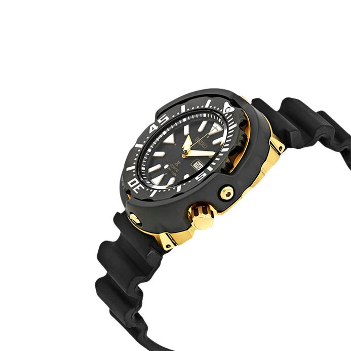 Seiko Prospex SRPA82 SRPA82K1 Automatic Divers 200M Black Rubber