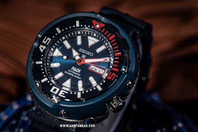 Seiko Prospex SRPA83 SRPA83K1 Monster Tuna PADI Automatic Divers