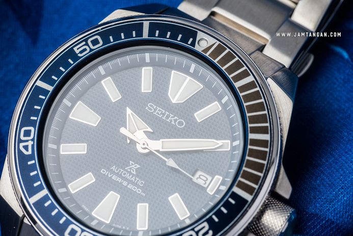 Seiko Prospex SRPB49 SRPB49K1 Samurai Automatic Divers 200M Blue