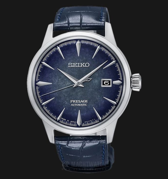 Seiko presage limited edition blue cocktail time starlight srpc01j1 online