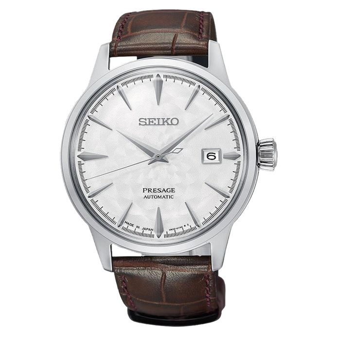 Seiko Presage Limited Edition Cocktail Time Sakura Fubuki SRPC03