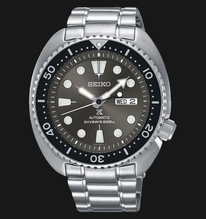 Seiko turtle grey dial 2025