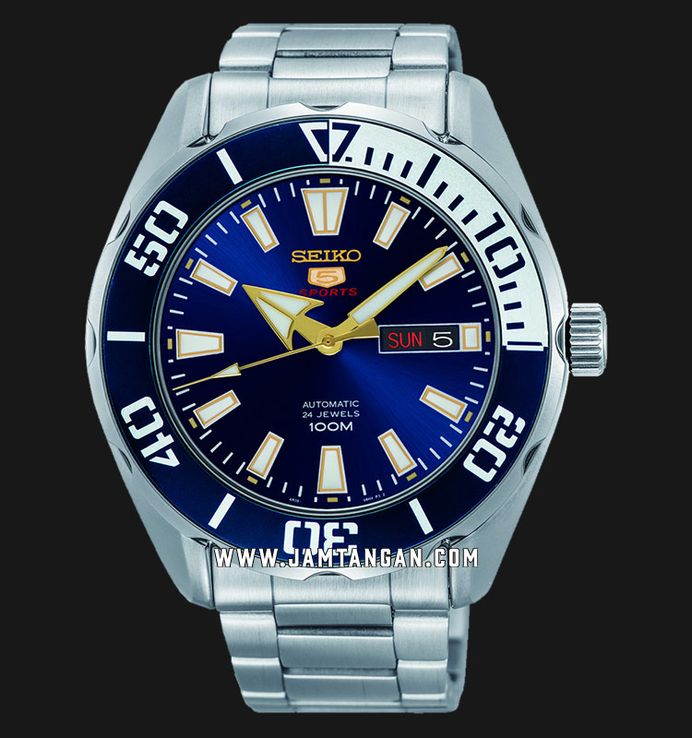 Seiko 5 sports automatic srpc51k1 best sale