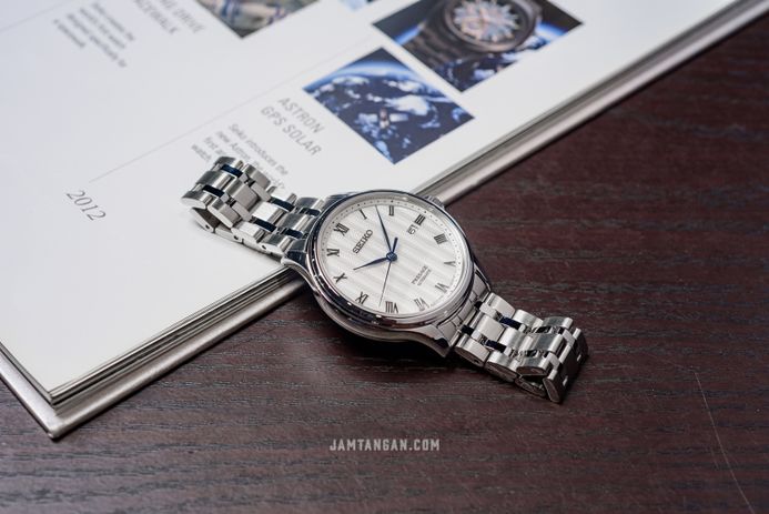 Seiko Presage SRPC79 SRPC79J1 Japanese Garden Automatic White