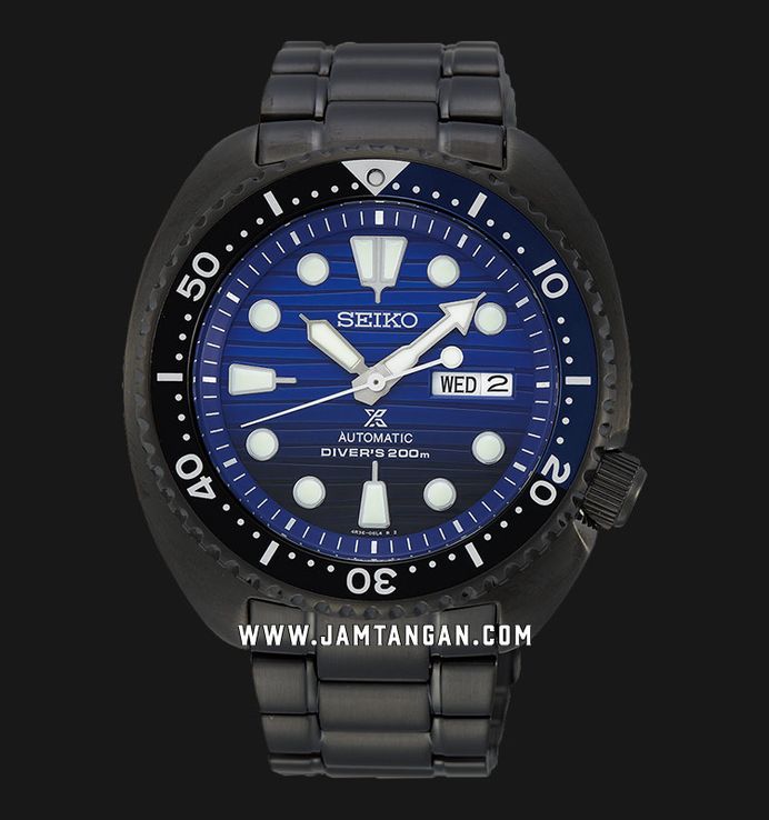 Seiko Prospex SRPD11K1 Batman Turtle Save The Ocean Divers Stainless Steel Strap SPECIAL EDITION