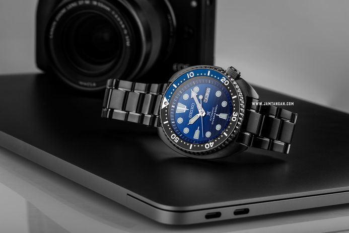 Seiko Prospex SRPD11K1 Batman Turtle Save The Ocean Divers Stainless Steel Strap SPECIAL EDITION