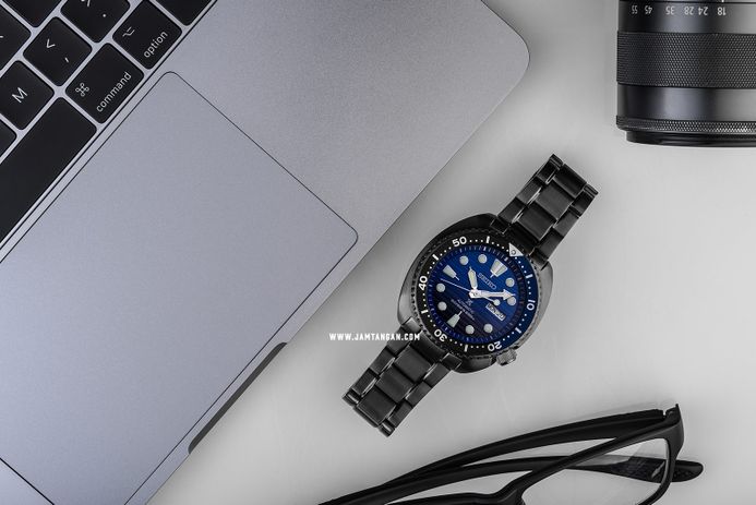 Seiko Prospex SRPD11K1 Batman Turtle Save The Ocean Divers Stainless Steel Strap SPECIAL EDITION