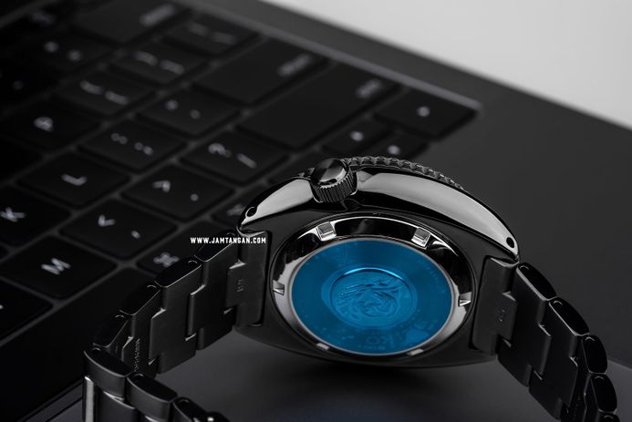 Seiko Prospex SRPD11K1 Batman Turtle Save The Ocean Divers Stainless Steel Strap SPECIAL EDITION