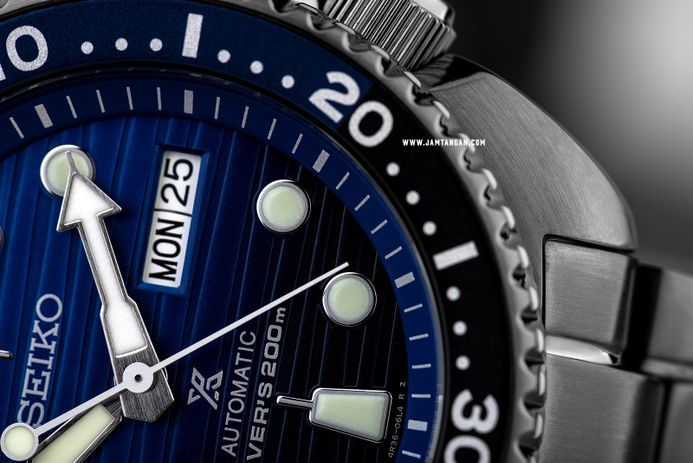 Seiko Prospex SRPD11K1 Batman Turtle Save The Ocean Divers Stainless Steel Strap SPECIAL EDITION