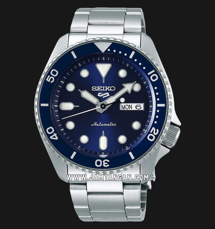 Seiko srpd blue new arrivals