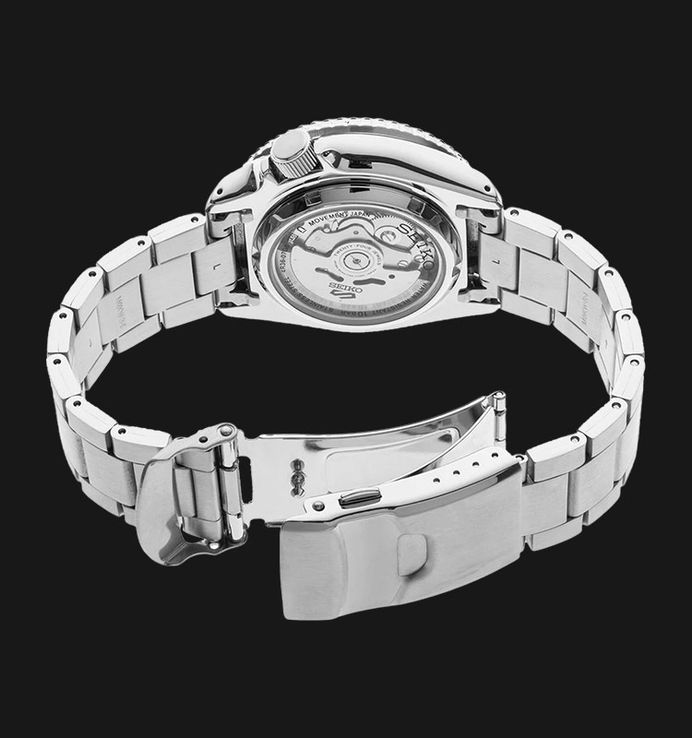 Seiko 5 Sports SRPD53K1 SKX Sports Style Pepsi Automatic Blue Dial Stainless Steel Strap