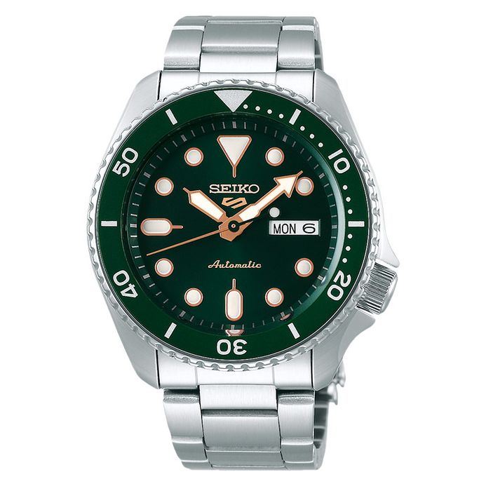 Sports Seiko Skx Manual Seiko Sports SRPD63K1 5KX Hulk SKX Sports