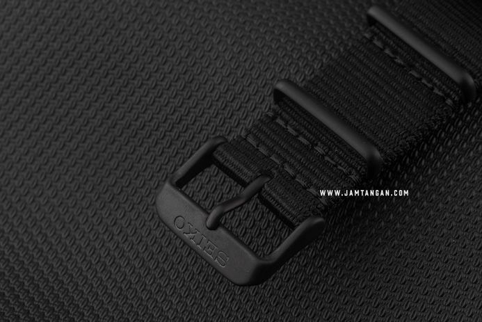 Seiko 5 Sports SRPD79K1 5KX SKX Sports Style Automatic Black Dial Black Nylon Strap