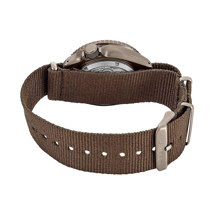 Seiko Sports SRPD85 SRPD85K1 5KX Chocolate SKX Sports Style
