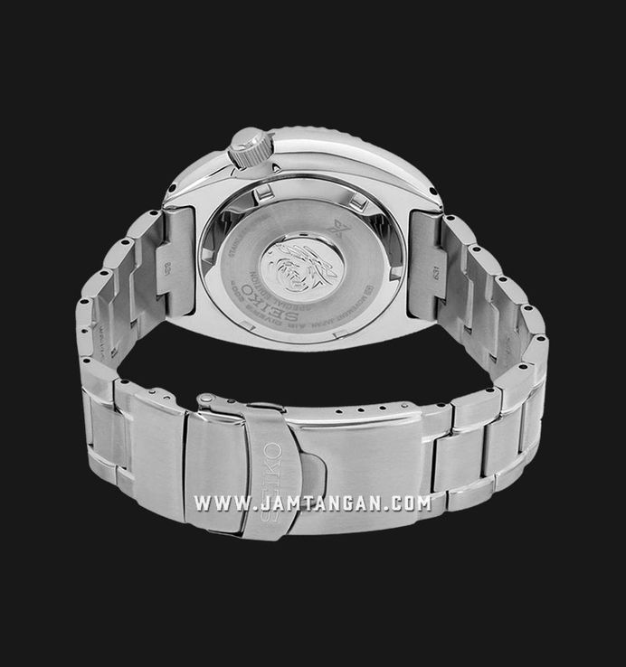 Seiko Prospex SRPE03K1 King Turtle Automatic Black Dial Stainless Steel Strap