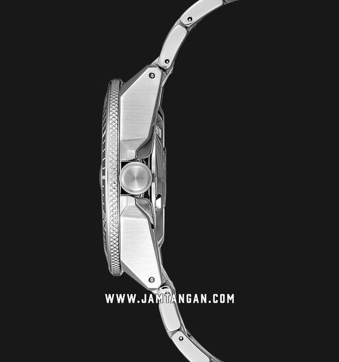Seiko Prospex SRPE33K1 King Samurai Manta Ray Save The Ocean Stainless Steel Special Edition
