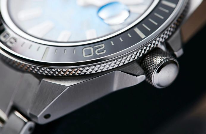 Seiko Prospex SRPE33K1 King Samurai Manta Ray Save The Ocean Stainless Steel Special Edition