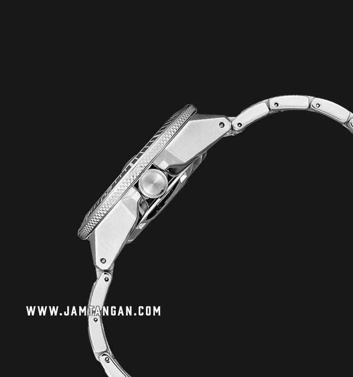 Seiko Prospex SRPE35K1 King Samurai Black Dial Stainless Steel Strap