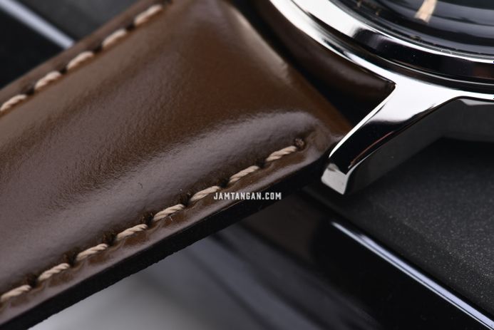 Seiko Presage SRPE45J1 Cocktail Mojito Green Dial Brown Leather Strap