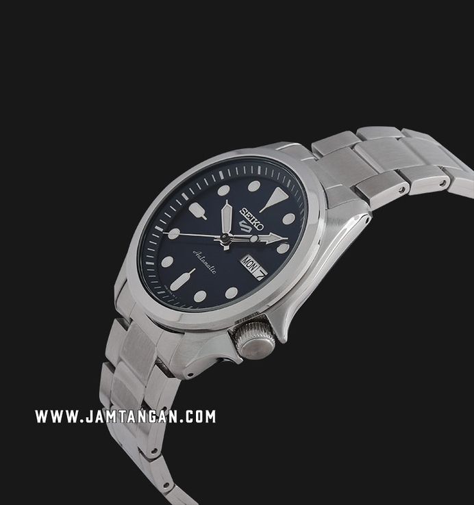 Seiko 5 Sports SRPE53K1 SKX Sports Style Automatic Blue Dial Stainless Steel Strap